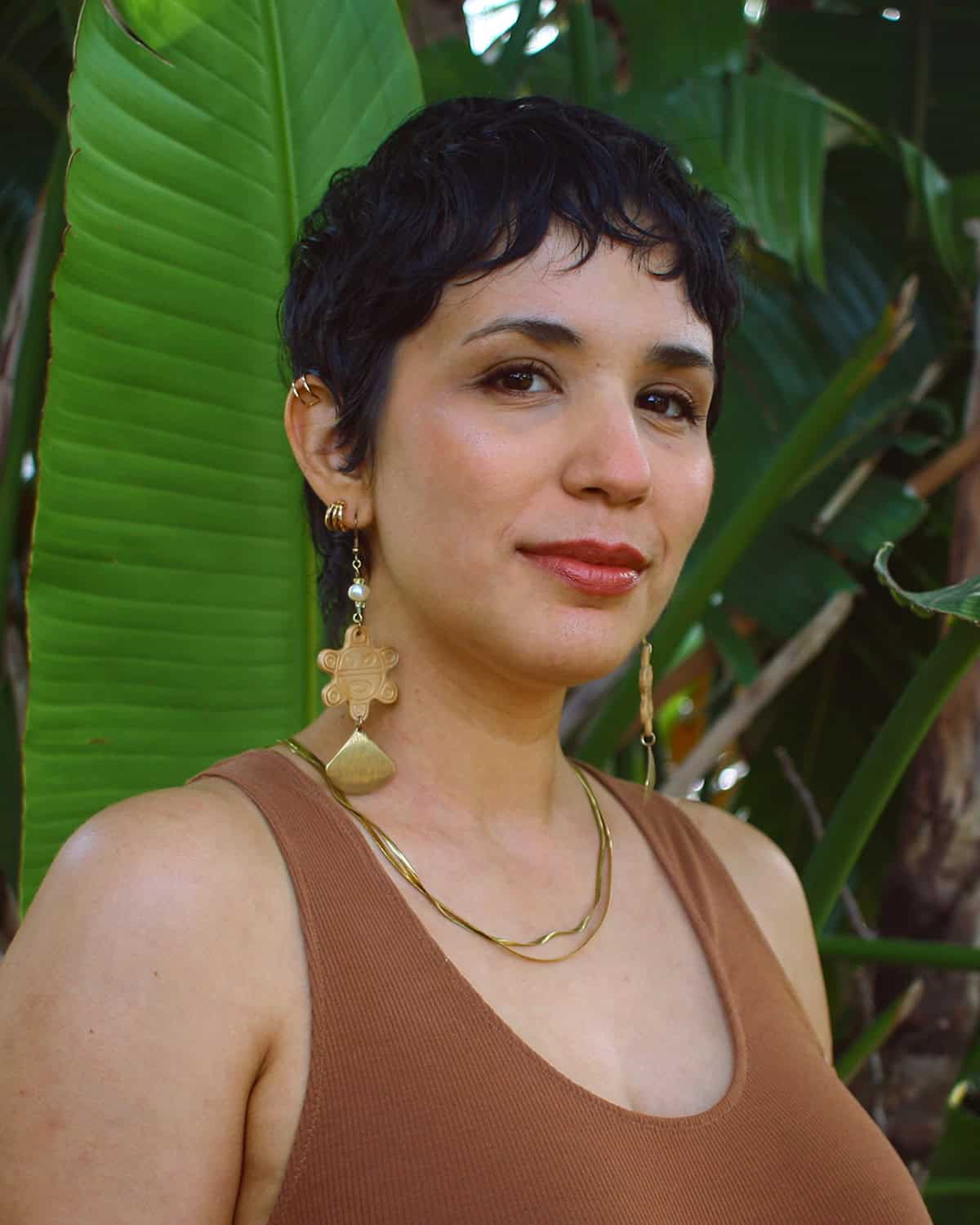 photographic portrait of the artist